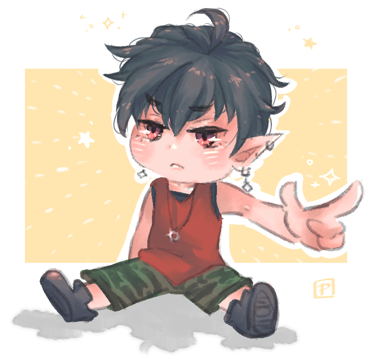 pkun_art's tweet photo. #落書き
#イラスト
#illustration 
#ArtistOnTwitter 
#エルフ https://t.co/paTri7imZp