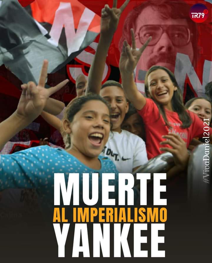 Nicaragua será el cementerio donde enterraremos al imperialismo criminal.
#SiempreMasAlla 
#Nicaragua