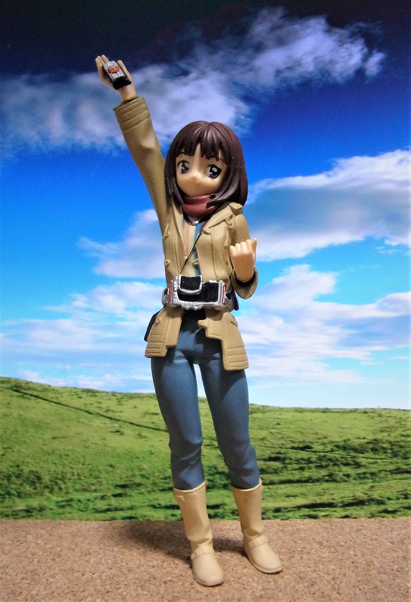 仮面ライダー555の園田真理が「変身」にチャレンジした伝説のシーンは