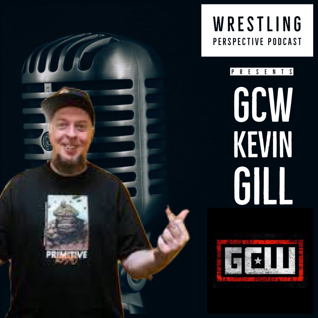 WP_Pod's tweet photo. This week on the podcast
 ( airs tonight )
@OGkevingill the voice of @GCWrestling_  stops by the podcast in a very gorilla tactics way ..
 You’ll have to watch to understand ! https://t.co/RFYeuGg74N