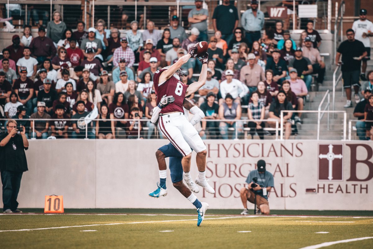 WTAMUFootball's tweet photo. Saturdays Are For the Buffs

🆚: No. 21 Midwestern State
📍: Buffalo Stadium
🕕: 6:00 p.m.
📺: https://t.co/mz0nwKKYor
🔢: https://t.co/bmSAc3jGGV
🎟️: https://t.co/P3MPGQcTG3

#BuffNation | #RollDamnBuffs https://t.co/MZkX0PVerE