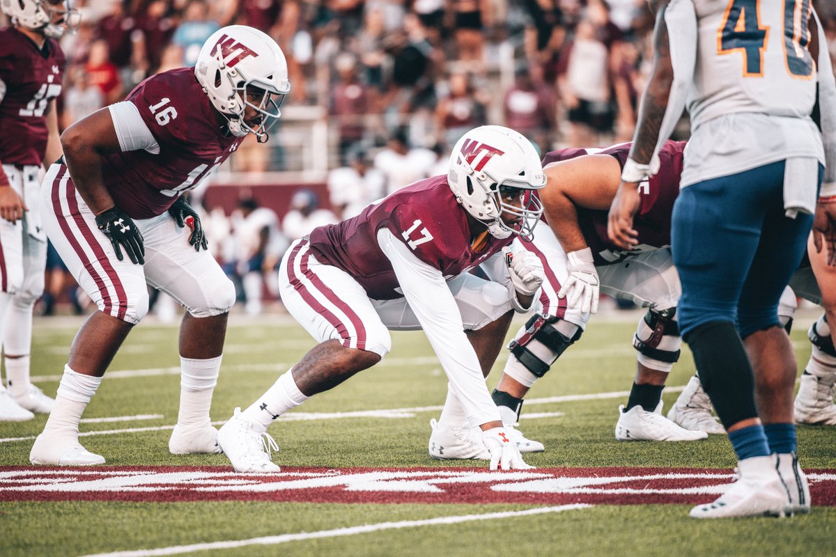 WTAMUFootball's tweet photo. Saturdays Are For the Buffs

🆚: No. 21 Midwestern State
📍: Buffalo Stadium
🕕: 6:00 p.m.
📺: https://t.co/mz0nwKKYor
🔢: https://t.co/bmSAc3jGGV
🎟️: https://t.co/P3MPGQcTG3

#BuffNation | #RollDamnBuffs https://t.co/MZkX0PVerE