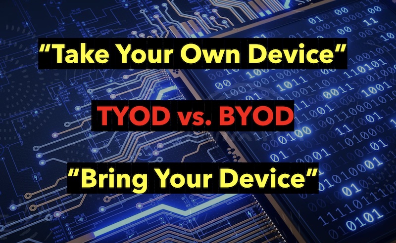 chemaalonso's tweet image. El lado del mal - TYOD “Take Your Own Device” vs. BYOD “Bring Your Device” #BYOD #TYOD #iPhone #Android #Forense #Privacidad elladodelmal.com/2021/11/tyod-t…