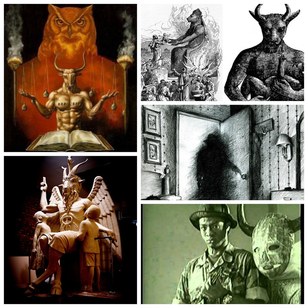 OgonoArtFamily's tweet photo. "The Supreme Giyon &amp; Shadow Walkers" from my comic/manga OSCA takes inspiration from various different areas. In Haitian creole 🇭🇹: Giyon means "Bad Luck" or "a Jinx".  #digitalpainting #DigitalArtist #jinn #shadowpeople #molach #paranormal #Supernatural #Baphomet #haiti https://t.co/xQAADvhyc9