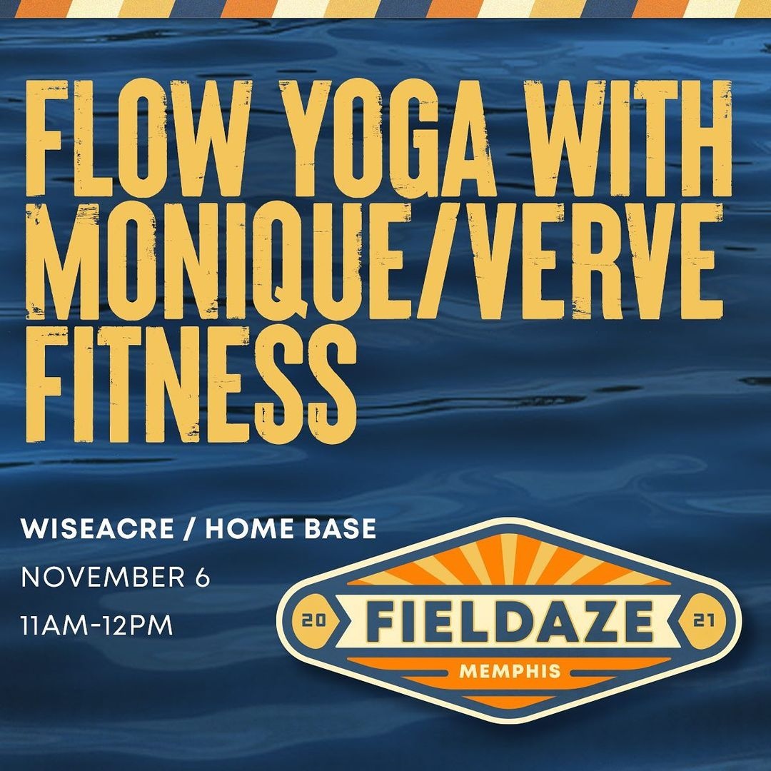 DowntownMemphis's tweet photo. π
2οΈβ£ #FIELDAZE DAY 2!
π΅οΈ Scavenger Hunt w/ @envisionmemphis
- Downtown
- Anytime
π§ββοΈ Flow Yoga w/ Monique Walker
- Wiseacre
- 11am-12pm
π― Line Dancing w/ 901 Line Dance Link
- Handy Park @BealeStreetMphs
- 3-4pm
π Swing Dancing w/ @catsballroom
- Fourth Bluff Park
- 7-8pm https://t.co/fhnMmLph0A