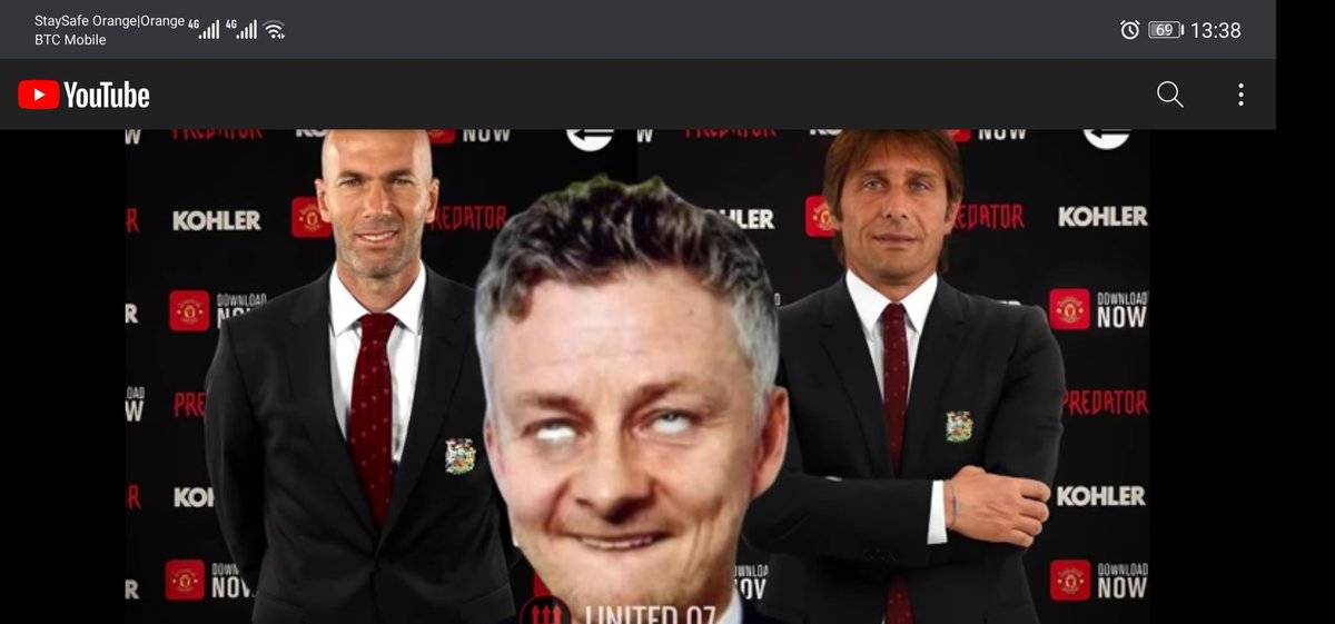 Ole right now🙄, knowing he is still keeping his job, 🤦🏾‍♂️ #OleOut