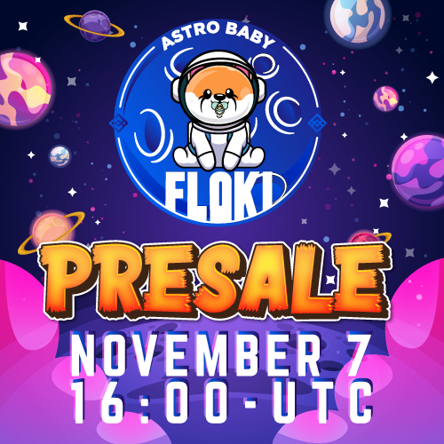 AstroBabyFloki_'s tweet photo. 🐶ASTROBABYFLOKI🌑 is looking for adventure, join him for a majestic escapade in space.

💎$FLOKI rewards and Auto BuyBack System 🔥

Min contribution: 0.1
Max contribution: 1.5

Softcap: 75
Hardcap: 150

📱Telegram: https://t.co/5pQOEeQwrM 
🌐Website: https://t.co/mmRMngmO87 https://t.co/SM7EAu9wJ4