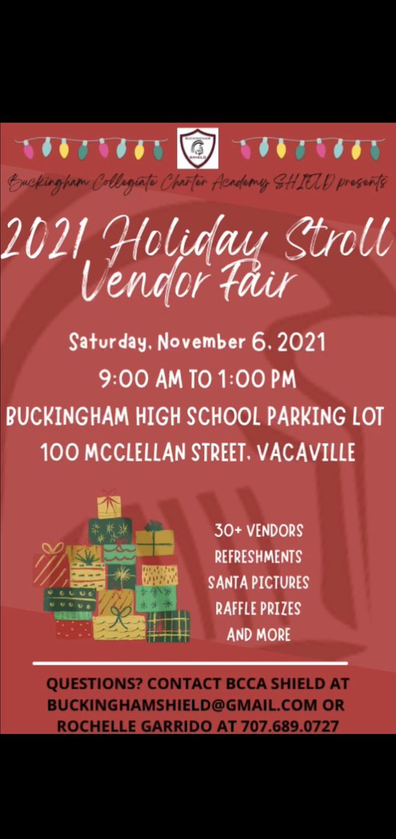 HydraRobo2288's tweet photo. Remember to check out the 2021 Holiday Stroll Vendor Fair at the BCCA parking lot today! Robotics will be having 2 booths that are selling drinks and Hydra Robotics ornaments! https://t.co/BkWGSprawC