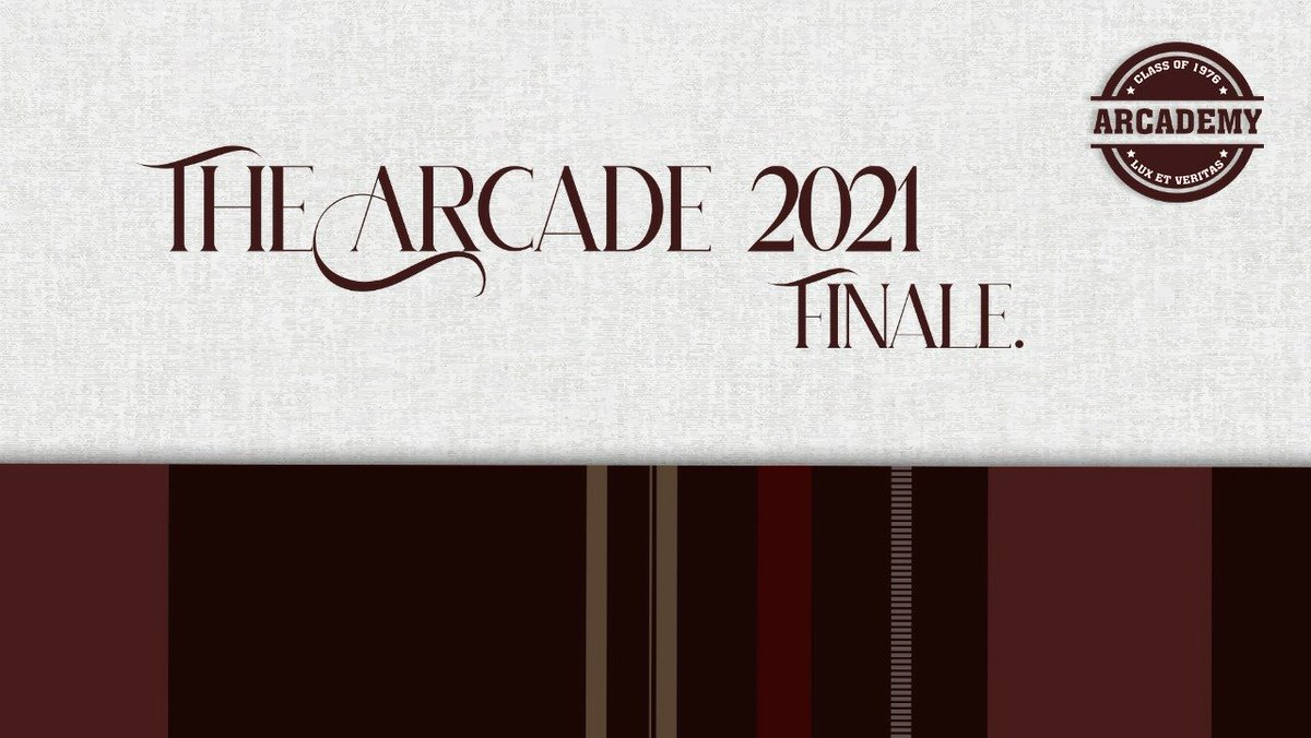 THEARCADERS's tweet photo. https://t.co/FQMwHVctrR