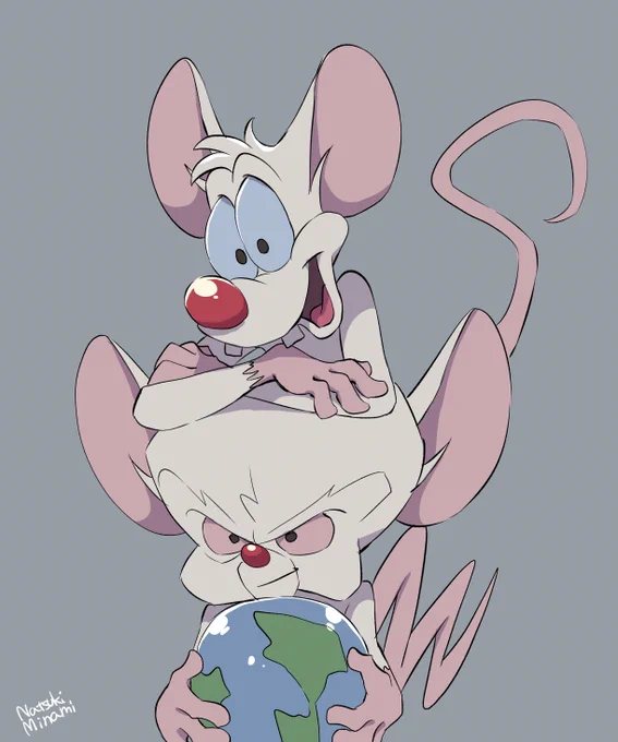 🐁🌍 