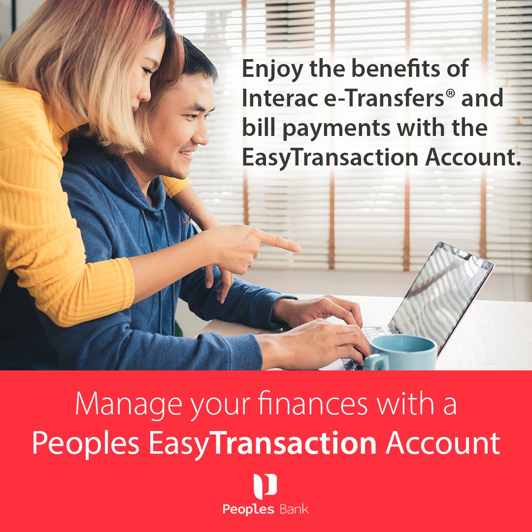PeoplesGroupFin's tweet photo. With no minimum deposit required, and our convenient features, our Peoples EasyTransactionTM Account can help you easily manage your money with online banking and our mobile app. #FLM2021

https://t.co/QprhlMm1A2 https://t.co/cJAE7yD8r2