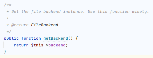 JeroenDeDauw's tweet image. This repo has code style rules that require you to write comments for methods. #CleanCode #PHP #CodeStyle