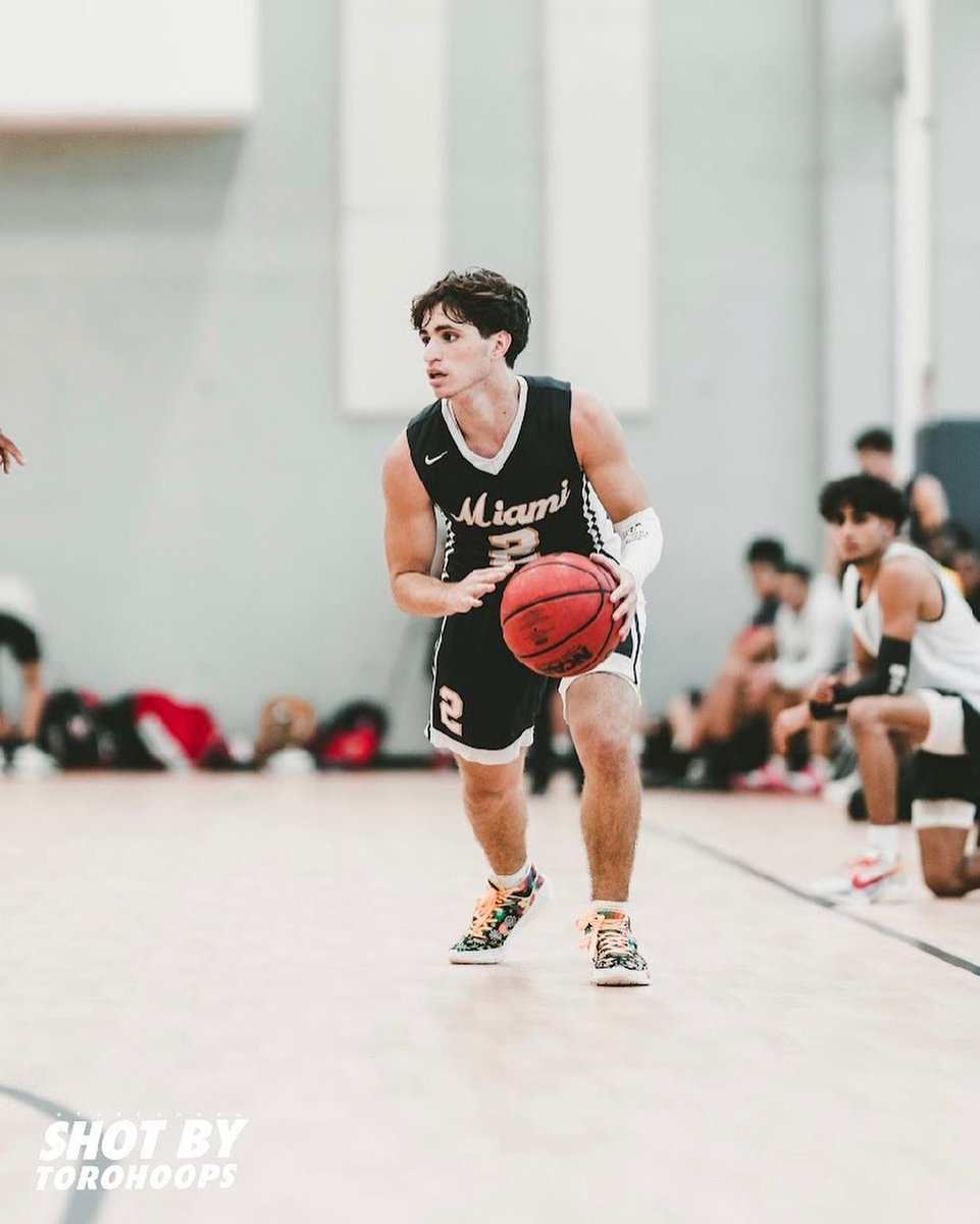 Student-Athlete: Brandon Garcia

Class: 2022

High School: Miami High

Height: 6'0

Position: Point Guard

20-21 Statistics: 9.2 ppg, 7.4 apg, 4.8 rpg, 2 spg

Level: D2/NAIA/D3

#HoopAllies #Allies305