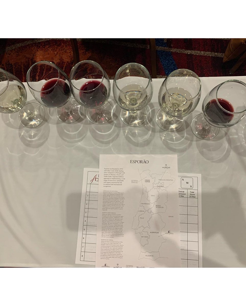 AmericanWineSoc's tweet photo. Frank Paredes’ tour of Portugal 🇵🇹
Embracing everything it has to offer while using sustainable viticulture practices #aws54 https://t.co/ufFfu1XsGP