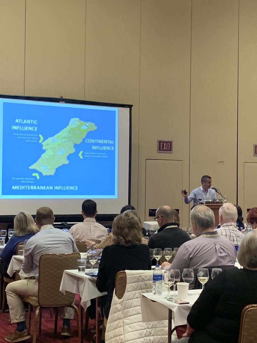 AmericanWineSoc's tweet photo. Frank Paredes’ tour of Portugal 🇵🇹
Embracing everything it has to offer while using sustainable viticulture practices #aws54 https://t.co/ufFfu1XsGP