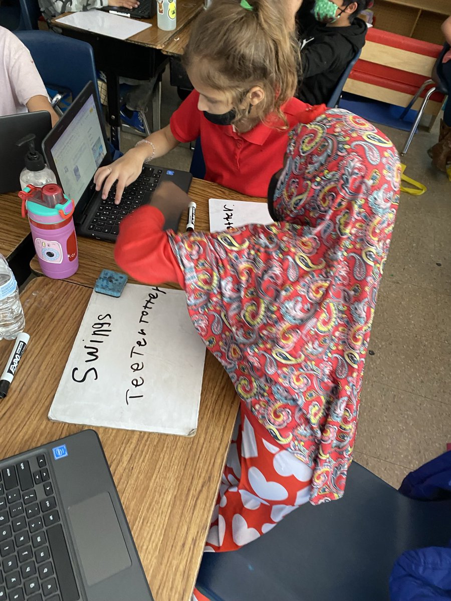 3rdGradeKubs's tweet photo. Yesterday we began partnering with the other 3rd grade classes to start our “Design a Playground” PBL project!  Our students showed so much ownership of their unique playgrounds &amp; loved having so much voice &amp; choice! @KenwoodElementa #Zone1derful #JCPSkyMath https://t.co/wgWsTp9ut2