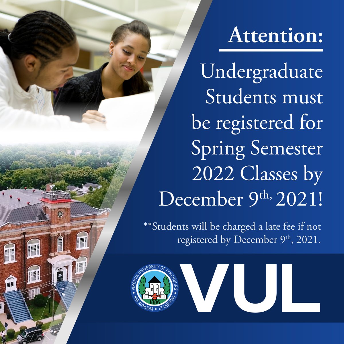 Virginia University of Lynchburg tweet media