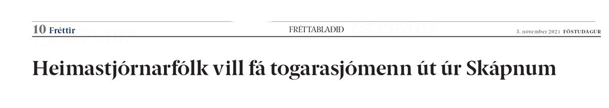 RegnbogaFoli's tweet photo. Já, er ekki bara kominn tími til að koma út?

„Það eru vísbendingar um að þetta hafi verið gríðarlega jákvætt fyrir okkur."
"...kanna þurfi hvort jákvæðu áhrifin séu ekki raunveruleg"
https://t.co/w9bCTdRLKZ https://t.co/9f0MU4nzL7