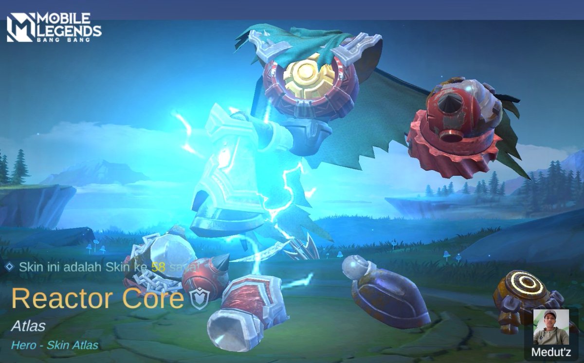 Wow38457206's tweet photo. Saya baru saja mendapatkan Skin baru Reactor Core di Mobile Legends: Bang Bang! Ayo kita berhadapan melawan Player MOBA terbaik dunia bersama-sama! 
https://t.co/rcpJ98WzXq https://t.co/5fl7Kp0YSN