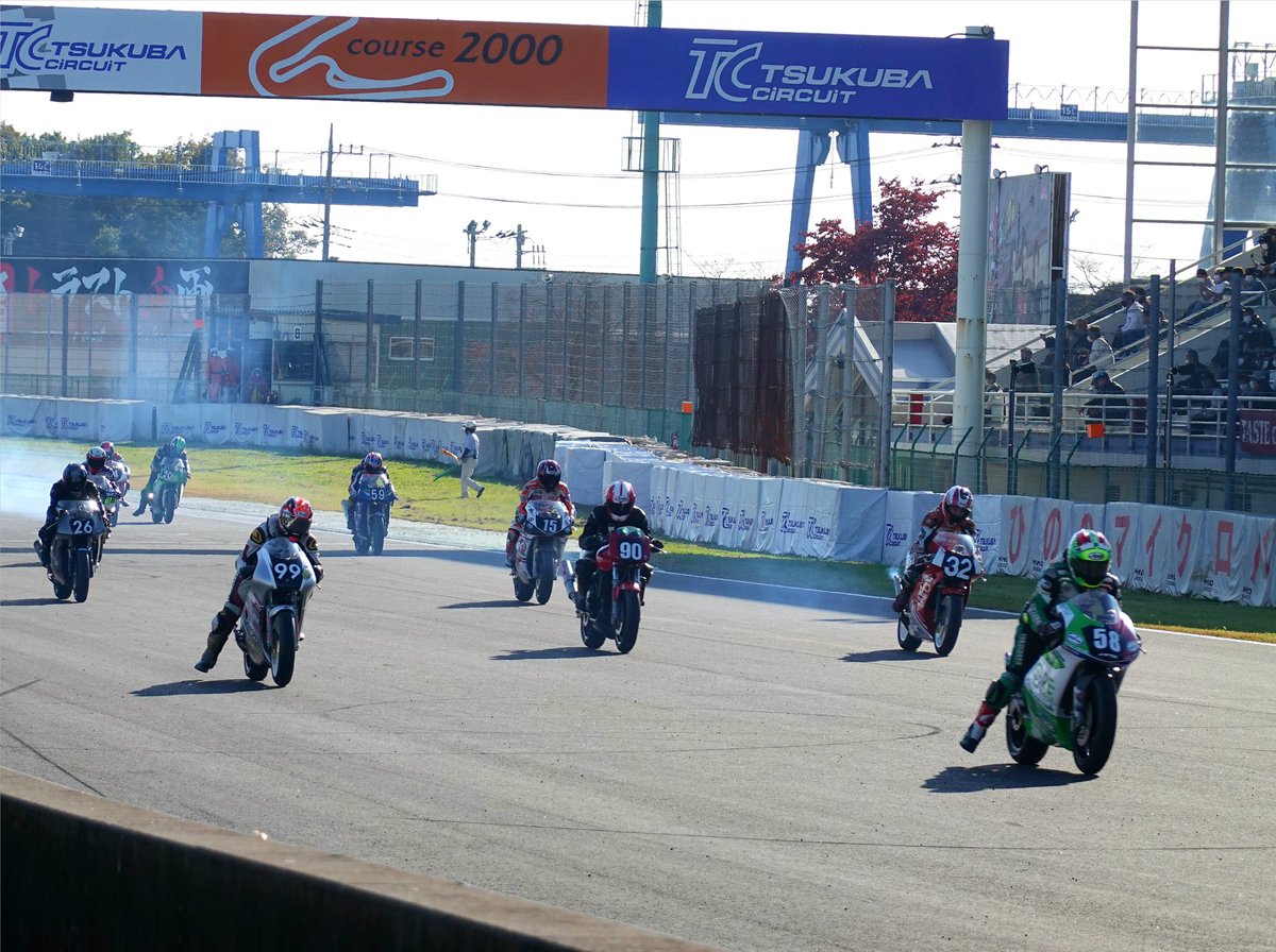 karokarotaro's tweet image. テイストZERO-4クラスはZX-4とNSR
の一騎打ちの様相。

レースは赤旗で再スタートになるなど波乱の展開。アクシデントはつきものですがちょっと心配💦

#TOT #テイストオブツクバ #ZERO4