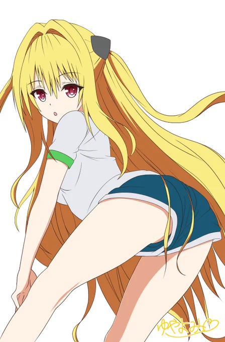 #金色の闇
#ToLOVEる  
途中(>_<) 