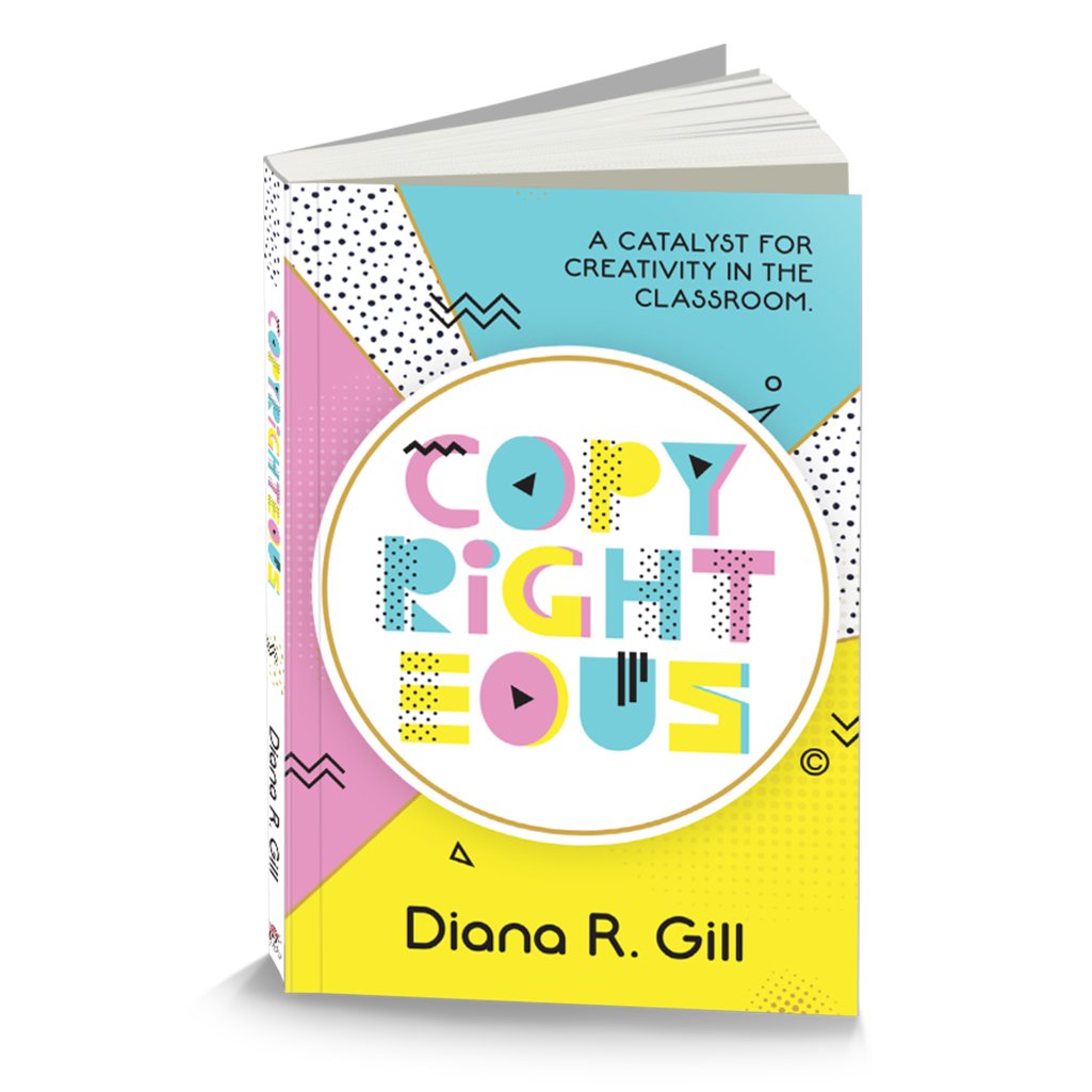 dianarsmith18's tweet photo. Happy two year book birthday to #copyrighteous! Copyrighteous: A Catalyst for Creativity in the Classroom https://t.co/6TZCGny16v @TaraMartinEDU @dbc_inc @burgess_shelley @burgessdave https://t.co/M84O74CkNJ