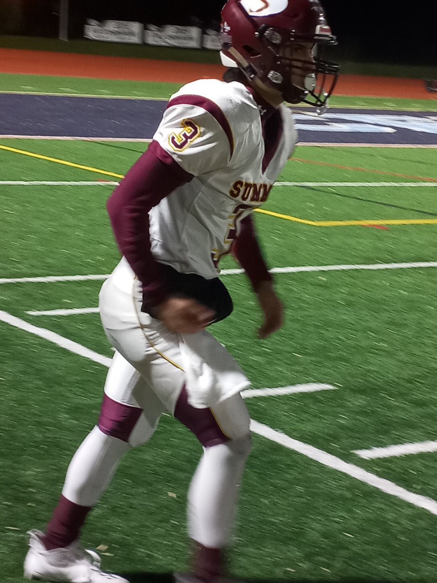 In his final game for Summit, senior quarterback Charlie Schaffer excelled at West Morris. He threw the game's first TD pass and also ran for two more scores.