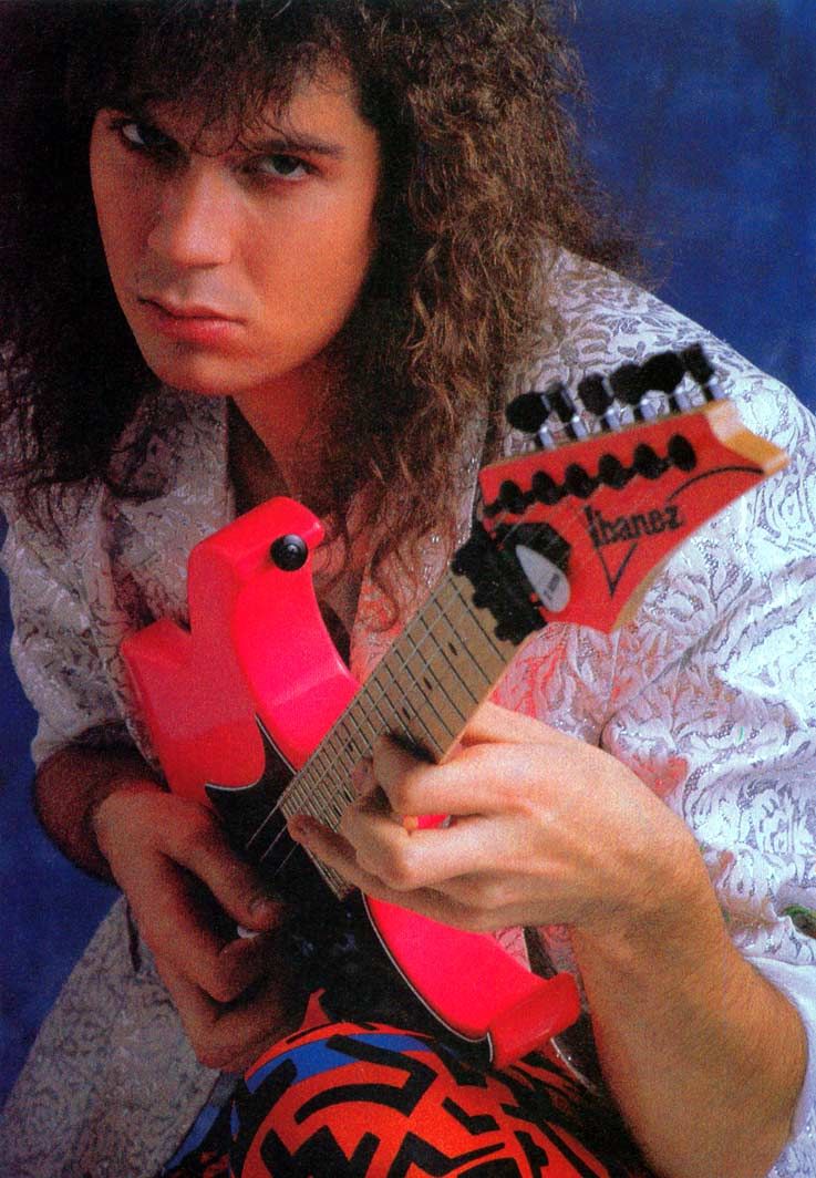 Happy Birthday to former Racer X guitarist Paul Gilbert (November 6, 1966) 
