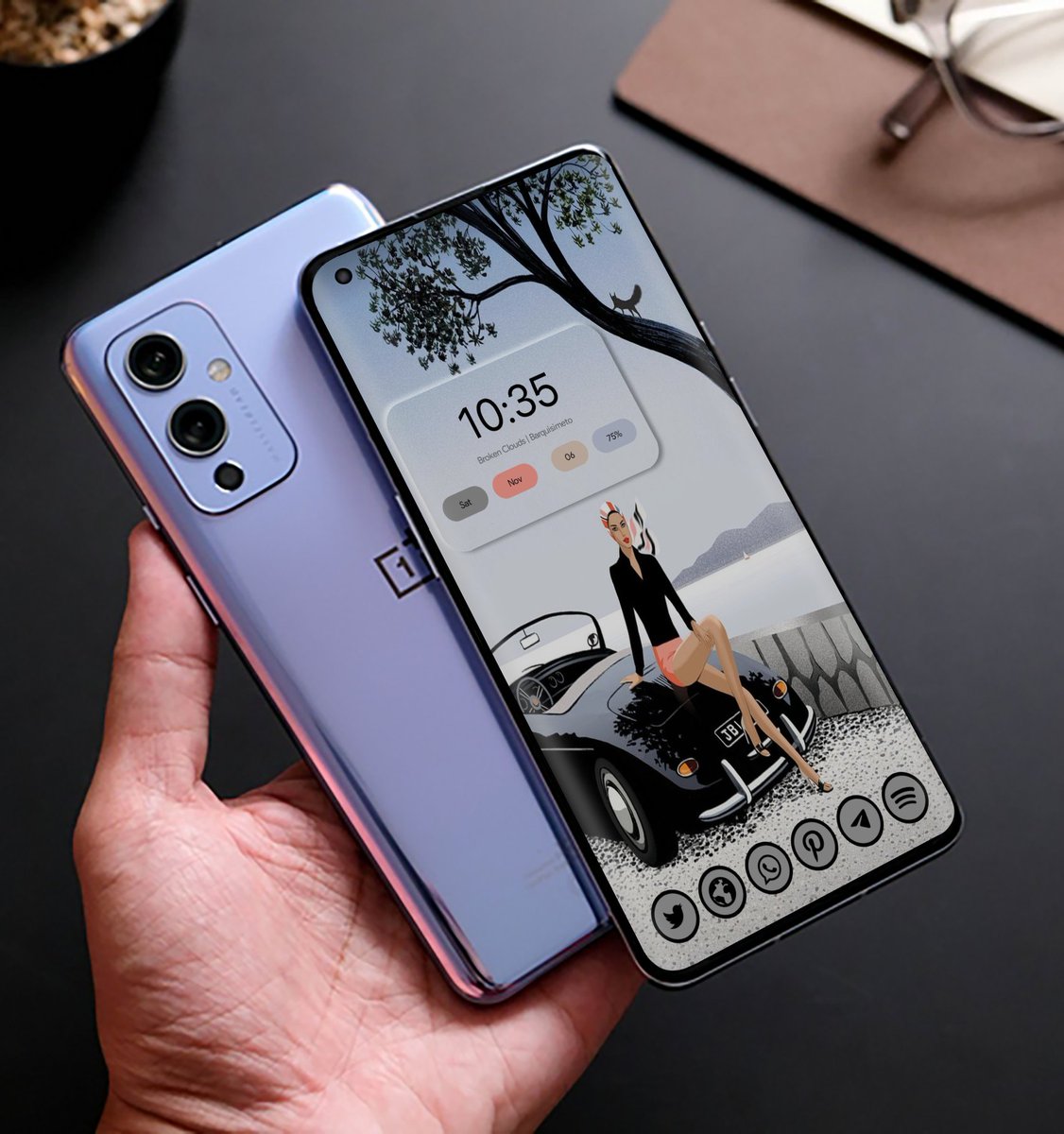 DjGus_Bqto's tweet photo. #Today #SmartLauncher6
#Widget #MiuiKwgt @RajjAryaa
#Wall @JasonBrooksArt
#Icons #TransparentBlack @Hexoline1
#HSTemplates @andro_idfans
#Androidsetup #CustomSetup https://t.co/ELgKGbBiml
