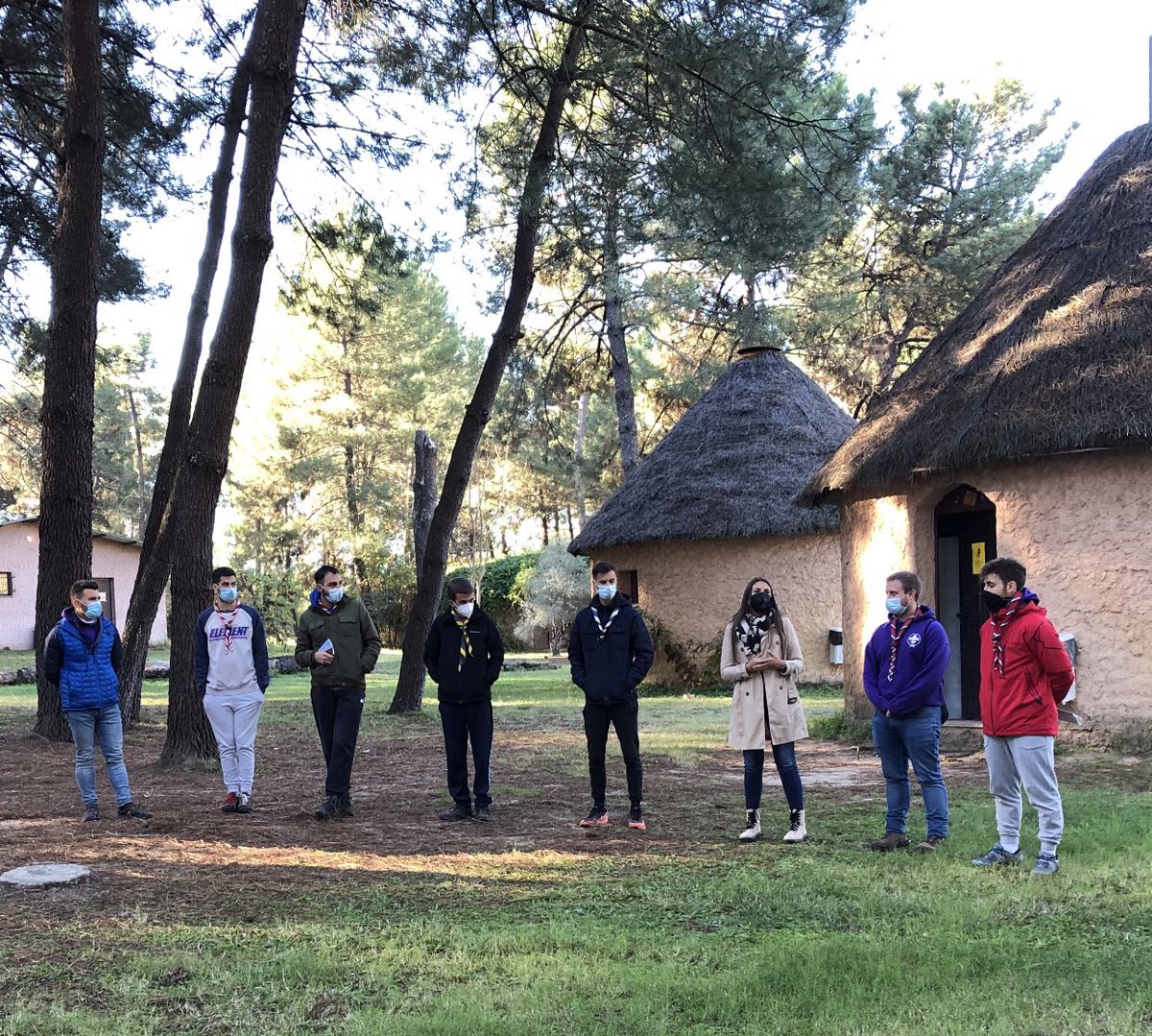 Scouts Extremadura tweet media