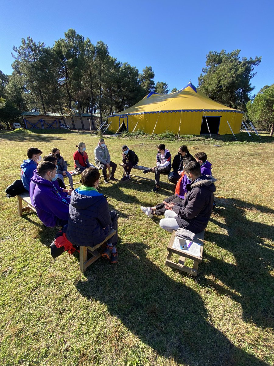 Scouts Extremadura tweet media