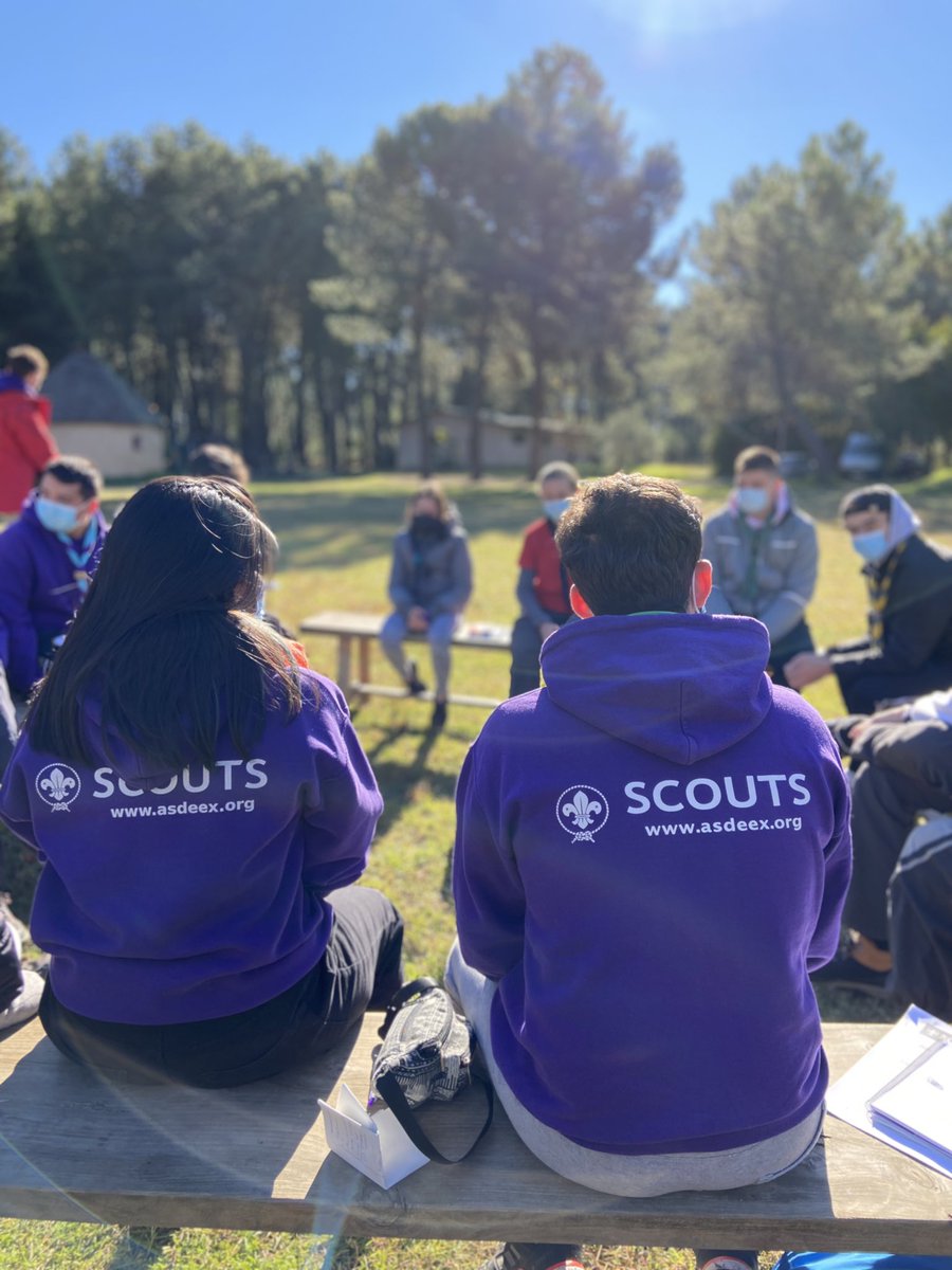 Scouts Extremadura tweet media