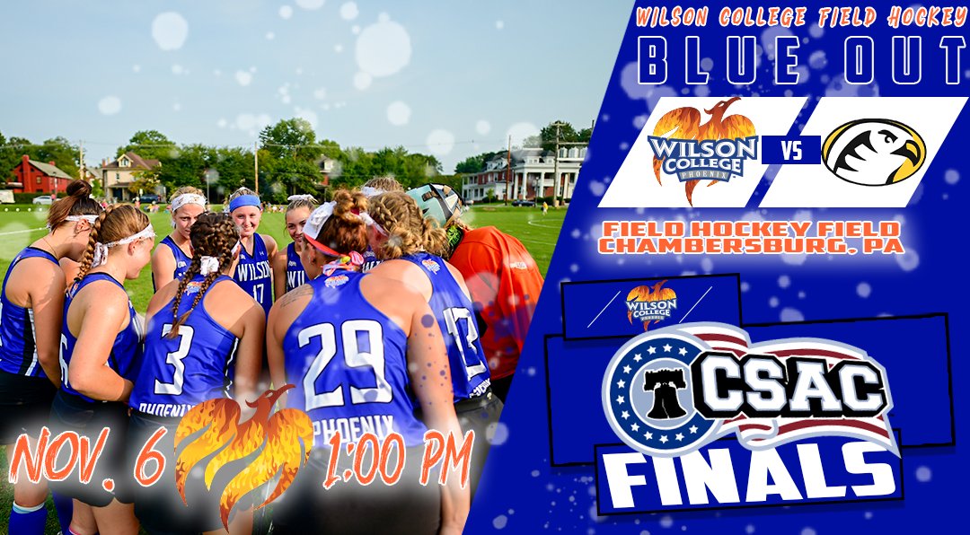 Ignite_the_Fire's tweet photo. 🏑RISE UP, IT'S GAME DAY!!!!🏑
@wilsoncollegefh 🆚 @CCCFalcons in the @CSACsports championship!!! 
📺 https://t.co/o55X4oxv38
📊 https://t.co/o55X4oxv38
📰 https://t.co/xM88gkLR5S
⏰1:00 pm
📍Chambersburg, PA 
🔷🔹WEAR BLUE!!🔹🔷
#RiseUp https://t.co/n2NFI5oGAD