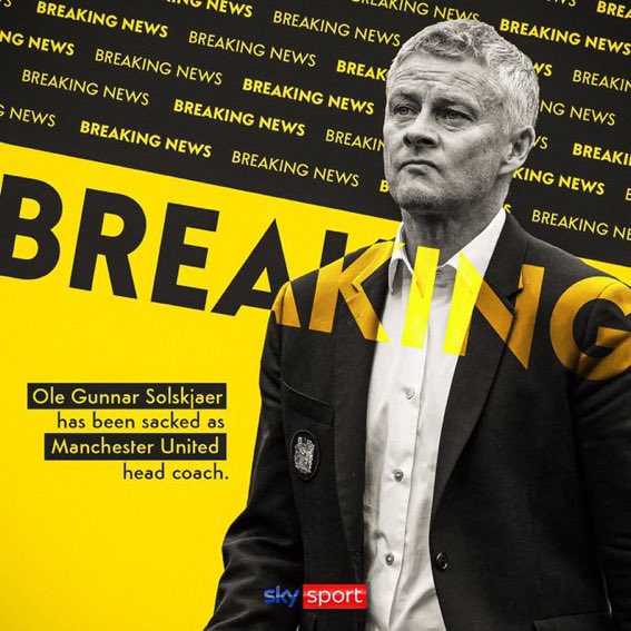 cskybet_'s tweet photo. Like if you're Man Utd Fan.💌 Waiting for this news.

#ManUtd #OleOut #ManchesterDerby https://t.co/ugrK7UAYPo