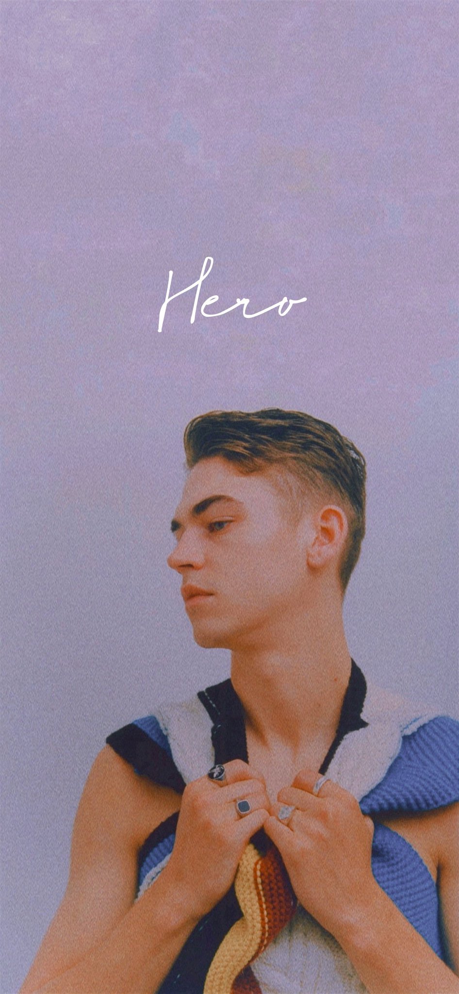 This boy just turned 24 today! Happy Birthday Hero Fiennes-Tiffin 
