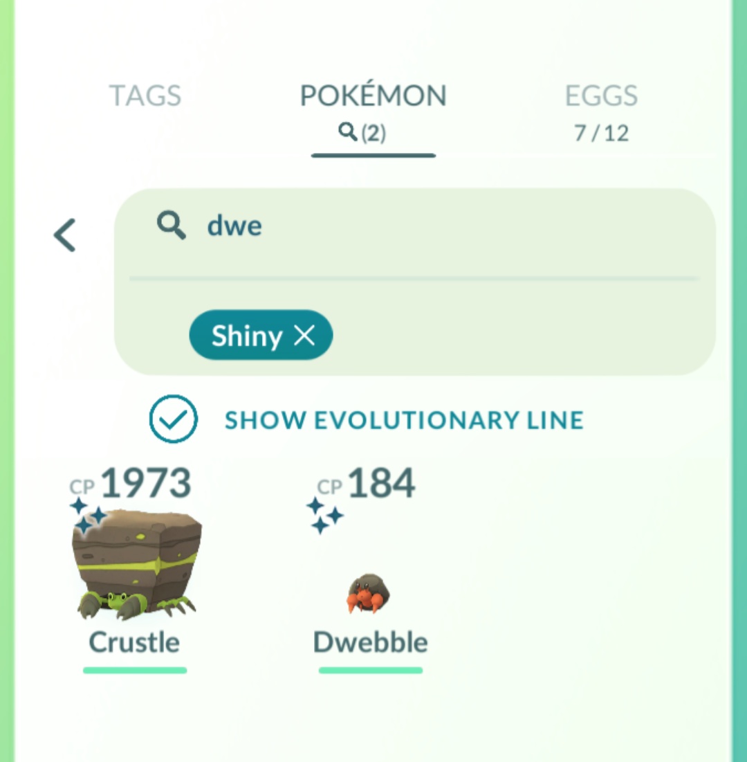 marinaferrari_'s tweet image. Family Completed ✨ #Crustle #Dwebble #ShinyPokemon #PoGO #FamilyCompleted #PokemonGO #Pokemon