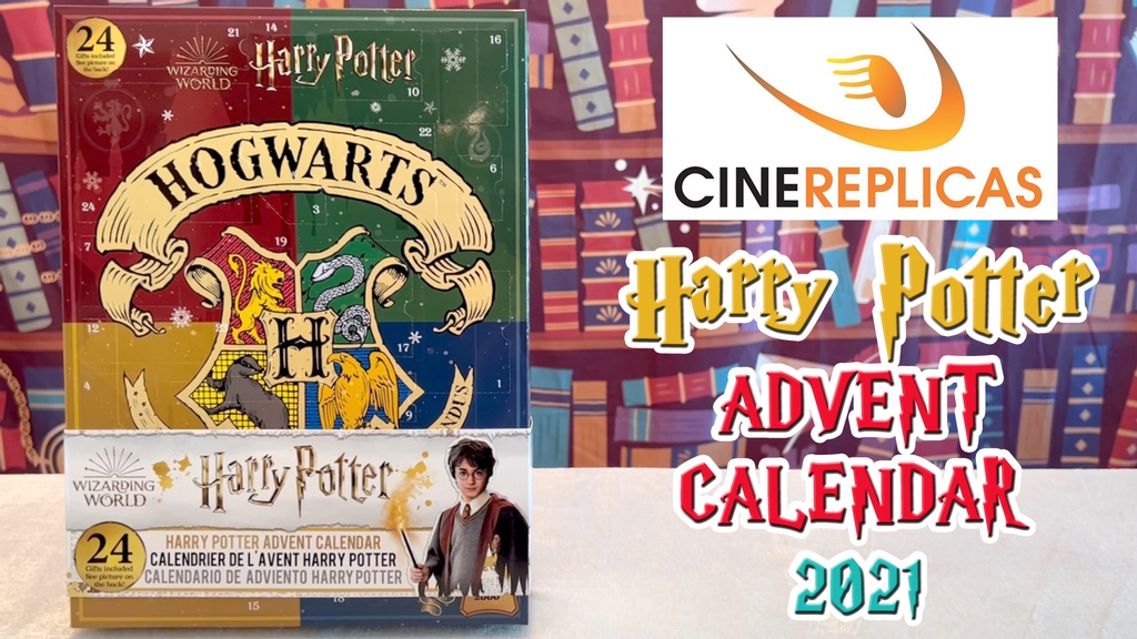 GeekGlitz's tweet photo. NEW YOUTUBE VIDEO: CINEREPLICAS HARRY POTTER ADVENT CALENDAR 2021 UNBOXING

https://t.co/Lo28cd9JMf

Check out this close look at all the items in the new Harry Potter advent calendar by @Cinereplicas_  ✨

#harrypotteryoutube #harrypotteradventcalendar #cinereplicas #christmas https://t.co/ObFA9LeELZ