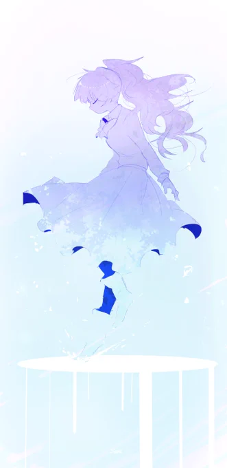 水面 