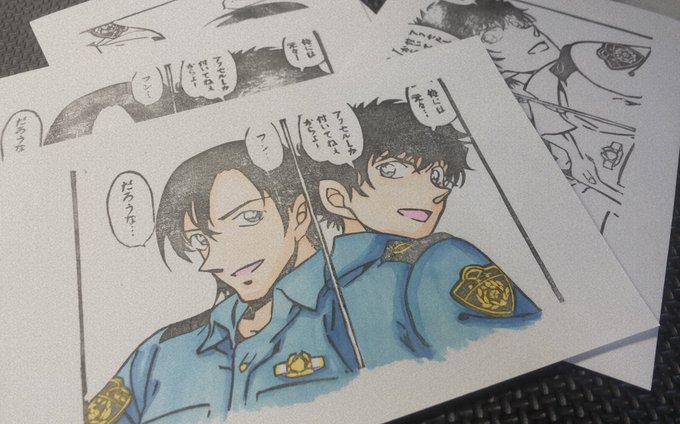 松田陣平のtwitterイラスト検索結果 古い順 松田陣平のtwitterイラスト検索結果 古い順