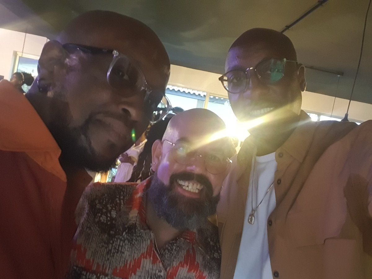GiladMillo's tweet photo. Bald Men Love Better 👑❤ Congratulations @bienaimesol @AaronRimbui #BMLB EP launch 🔥🔥 @sautisol @solgeneration_ https://t.co/XtJ3Uxvm3s