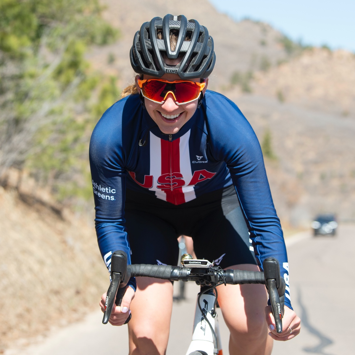 usacycling's tweet photo. You want it, you got it. Celebrate #NationalJerseyDay by shopping at our @CuoreofSwiss store! The National Team and Olympic jerseys are available online at https://t.co/abl9lHS4YW 🇺🇸 https://t.co/5xoCy6kLBv