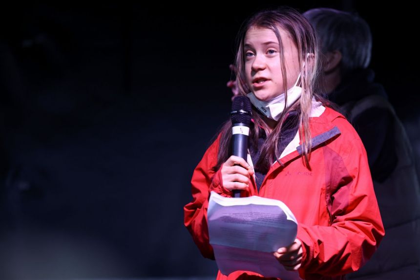 IronmanK5's tweet photo. COP26: Greta Thunberg brands COP26 climate summit 'a failure' and calls it a global greenwashing festival
#COP26Glasgow #COP26GDA #GretaThunberg #greenwashing https://t.co/FCRi1XPUQv