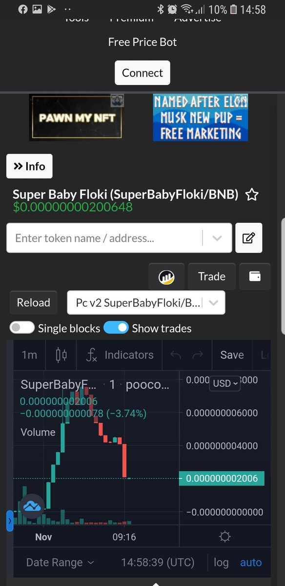 SUDwell's tweet photo. @poocoin_token Hi peops can anyone tell me if super baby floki coin is a Scam, thanks https://t.co/y9LKx8UcLz