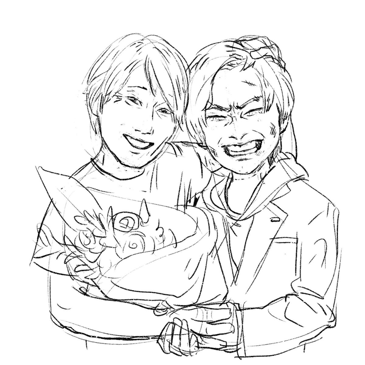 今まで描いたライダー関係の人達その2
#全仮面ライダー 