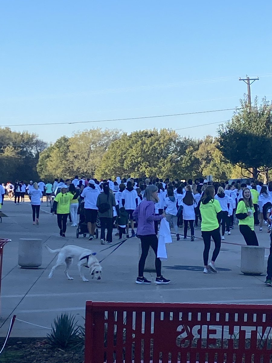 <a href="/stuco_chhs/">CHHS STUCO</a> raising awareness of human trafficking this morning with their 8th annual color run. Leadership and service!  Way to go CHHS StuCo!