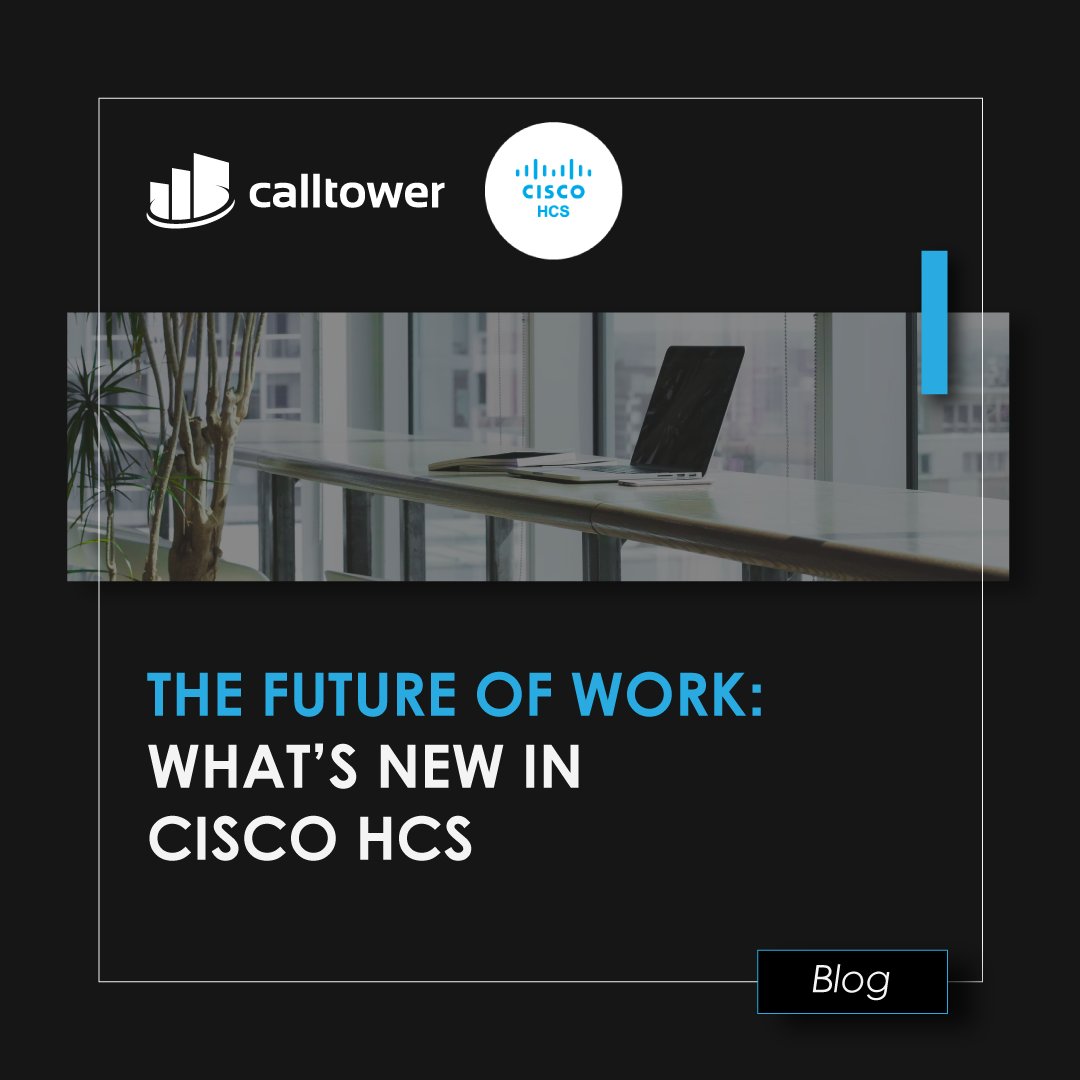 calltower's tweet image. #CiscoHCS: The future of work means increasing efficiency and IT flexibility, as well as simplifying network management:  tinyurl.com/2j84pv3k