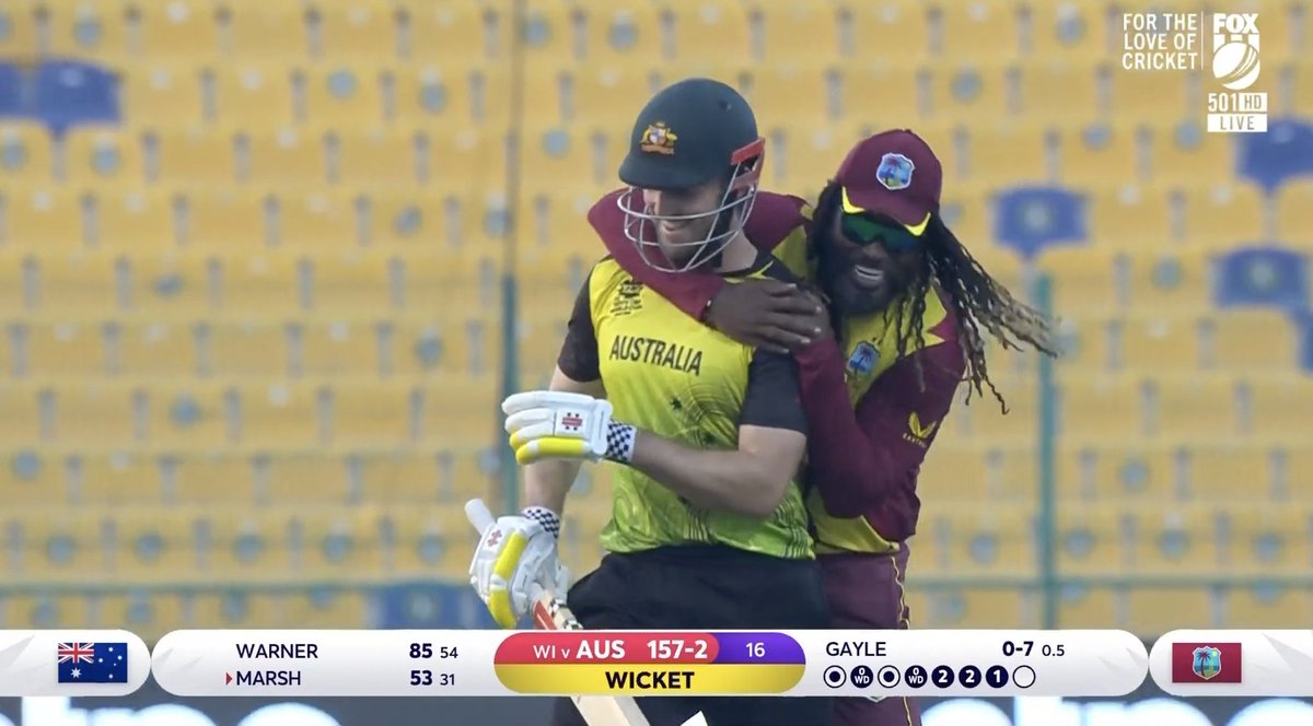 Happy ending #UniverseBoss
#ChrisGayle