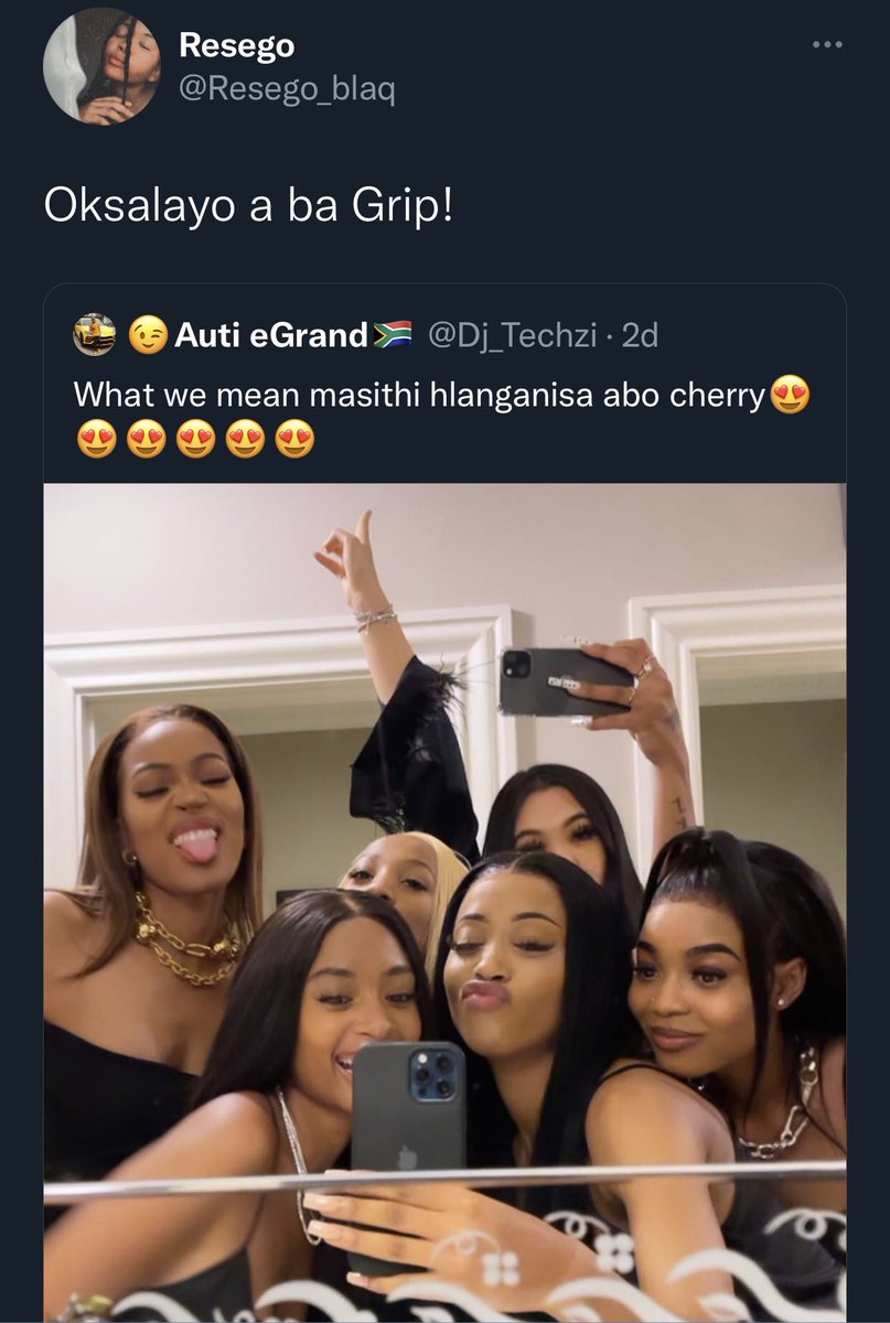 k_mfundopraise's tweet image. Why did she delete this truth, I mean this tweet 😂😂