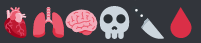 Unbiased_Katie's tweet photo. Apple needs to remove these emojis.

 It's an animated depiction of violence/gore without a content warning.

@Apple 

#feminism #feminist #apple #emoji https://t.co/C2ZboPqyA0