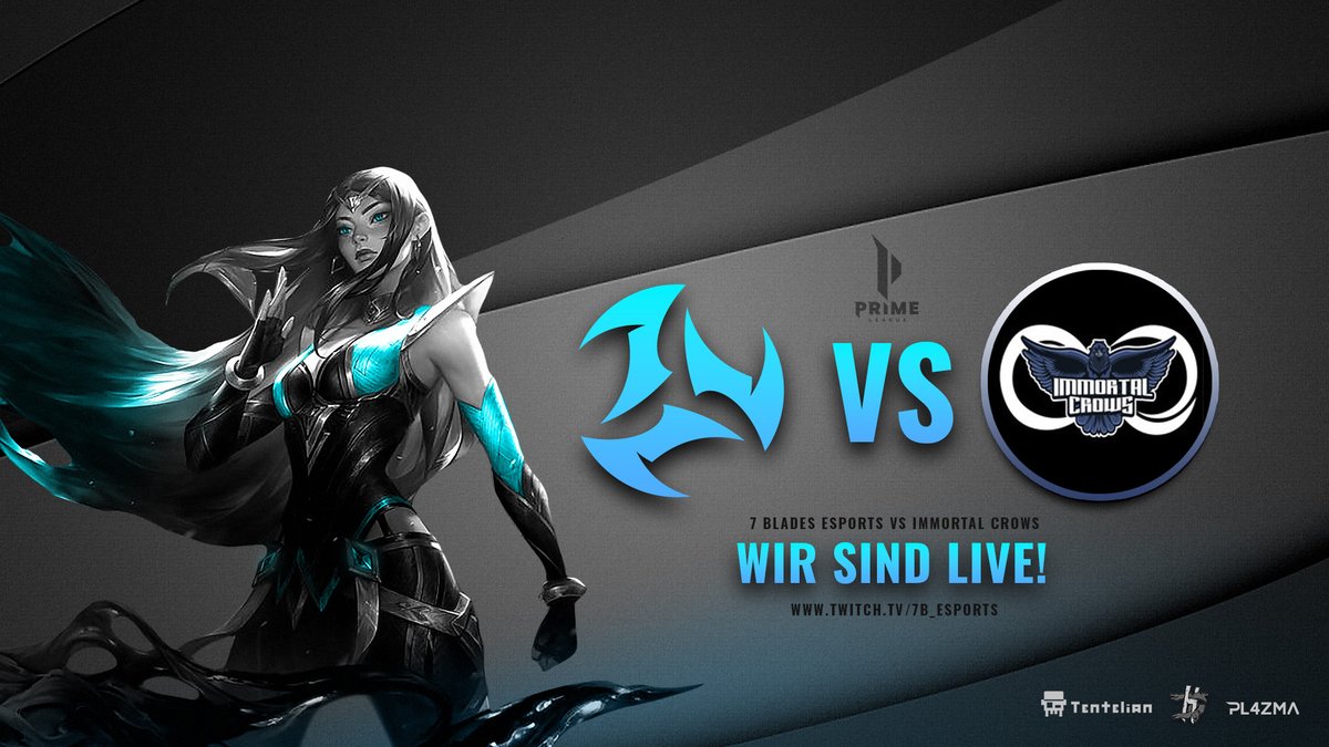 KanjiEsports's tweet photo. 🆆🅸🆁 🆂🅸🅽🅳 🅻🅸🆅🅴!!
https://t.co/Pd8bHGPhxd REIN DA!!
@7b_esports EVOLUTION vs #ImmortalCrows ⚔️
Los geht's mit Spieltag 6 der @PrimeLeague Div. 4.7!
Es castet Heute ganz alleine der gute @Solemn_ADC !! lasst ihm etwas Liebe da! ♥️
Heute 10:0 ? 🔥 #7BWIN https://t.co/XUJVTiC0gA